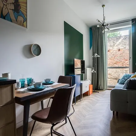 Zamkniete-stylish In Modern Building - Praga - 10min To Old Town - Z14 아파트