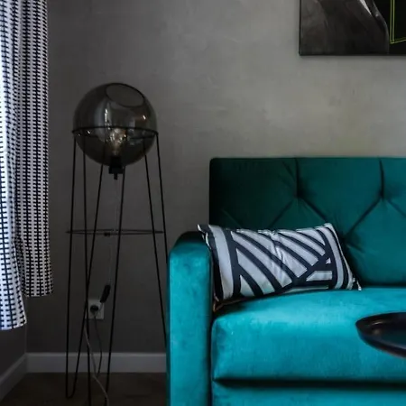 Zamkniete-stylish In Modern Building - Praga - 10min To Old Town - Z14