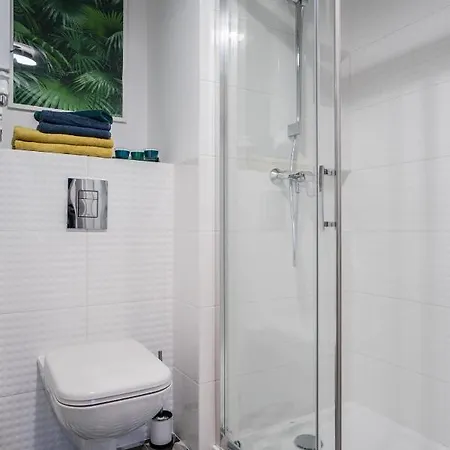 Zamkniete-stylish In Modern Building - Praga - 10min To Old Town - Z14 *