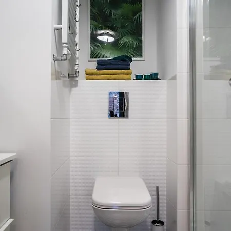 公寓 Zamkniete-stylish In Modern Building - Praga - 10min To Old Town - Z14 *