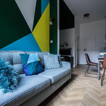 Zamkniete-stylish In Modern Building - Praga - 10min To Old Town - Z14